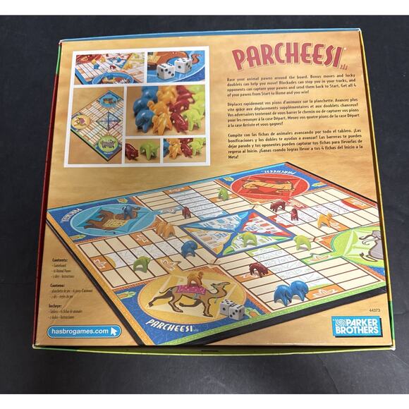 Parcheesi The Classic Game of India Milton Bradley Board Game 100% Complete 2009 - Picture 3 of 11